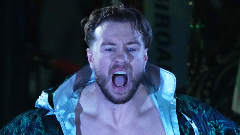 Will Ospreay screams