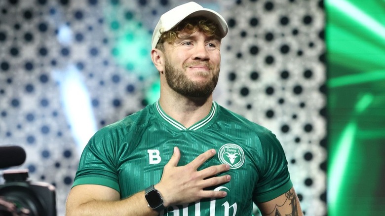 Will Ospreay on AEW Dynamite