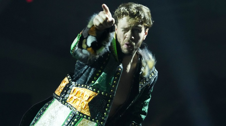 Will Ospreay on AEW Collision