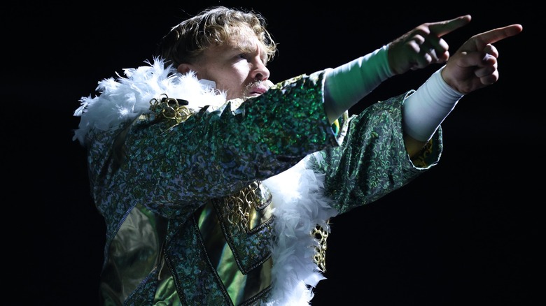 Will Ospreay on "AEW Dynamite"