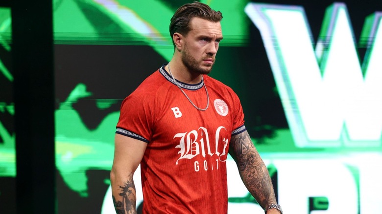 Will Ospreay on AEW television