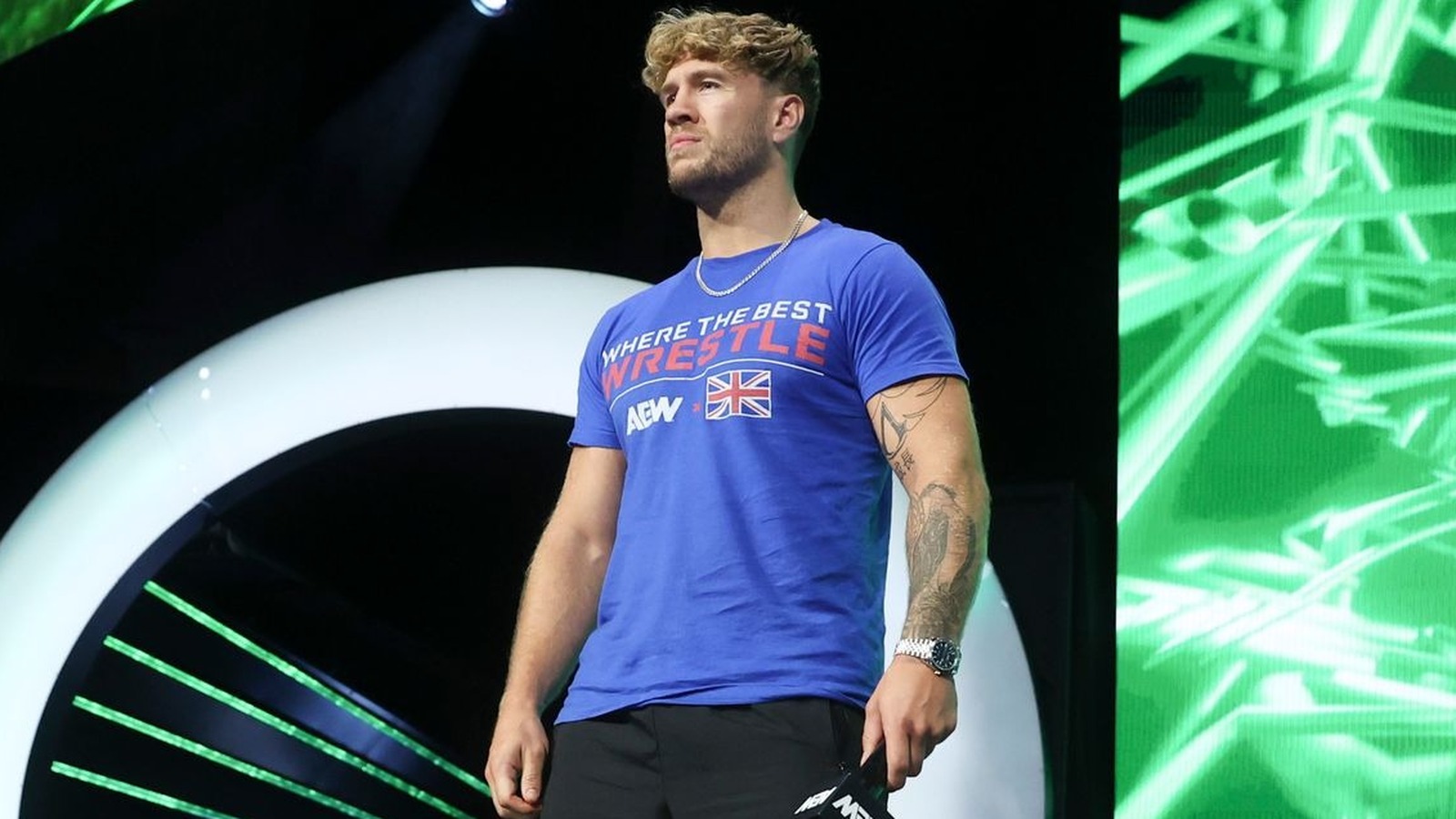 AEW's Will Ospreay Wants A Match Against This Storied Veteran