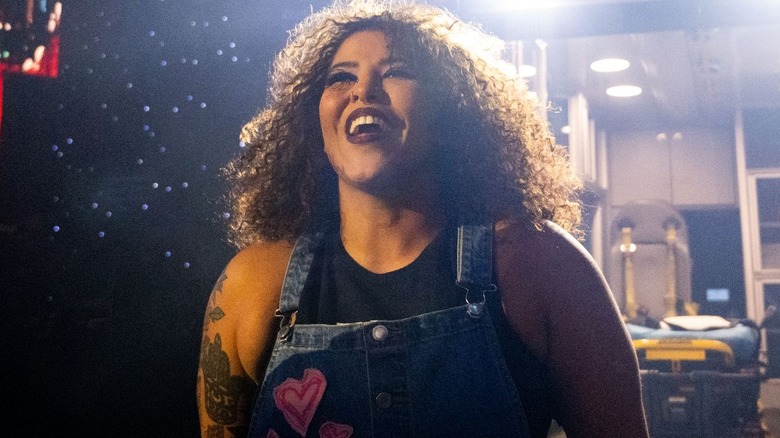 Willow Nightingale at AEW Double or Nothing 2025