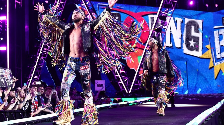 The Young Bucks at AEW All In London 2026