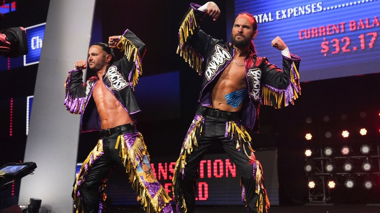 The Young Bucks at AEW WrestleDream 2025