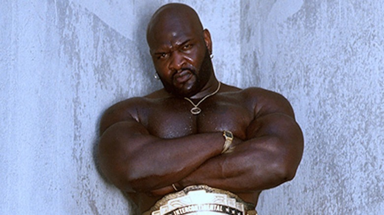 Ahmed Johnson is not impressed