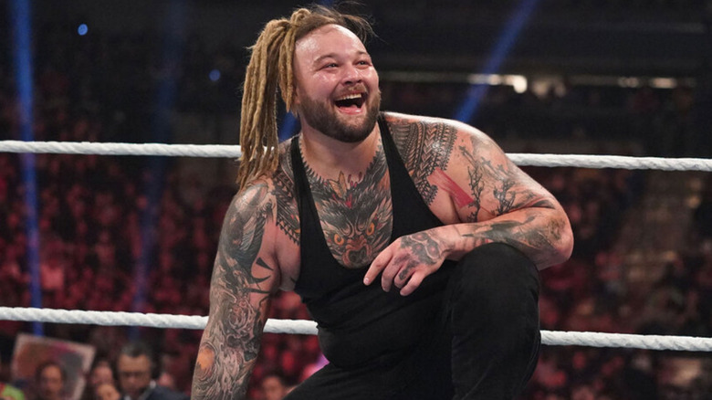 Bray Wyatt smiling