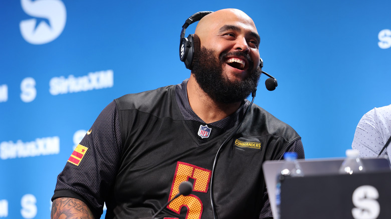 AJ Francis smiling