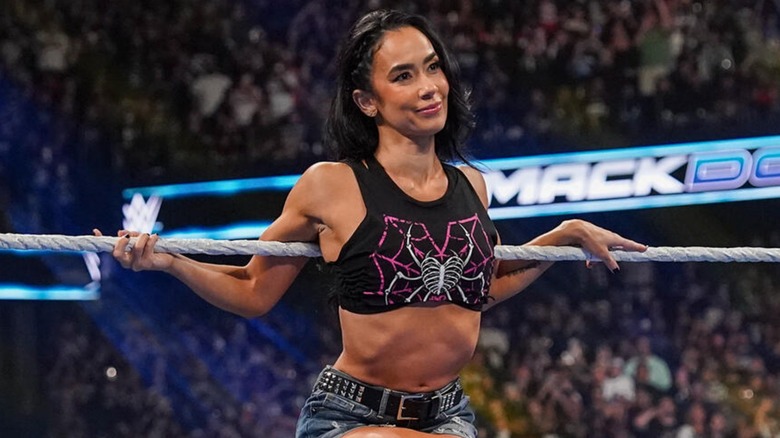 AJ Lee on 