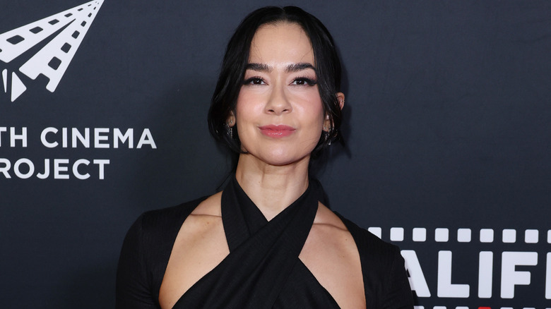 Lee at a film event