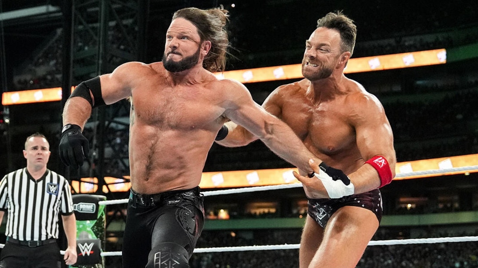 AJ Styles Believes LA Knight Has Earned WWE World Title Run