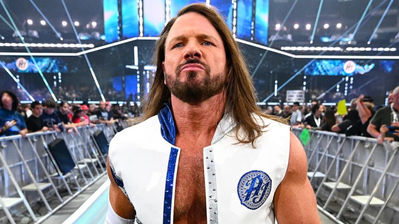 AJ Styles at WrestleMania 41