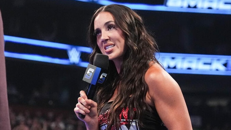 Chelsea Green in the ring