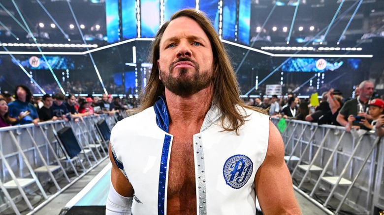 AJ Styles at WrestleMania 41