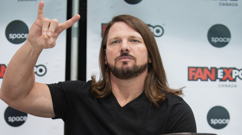 AJ Styles too sweet