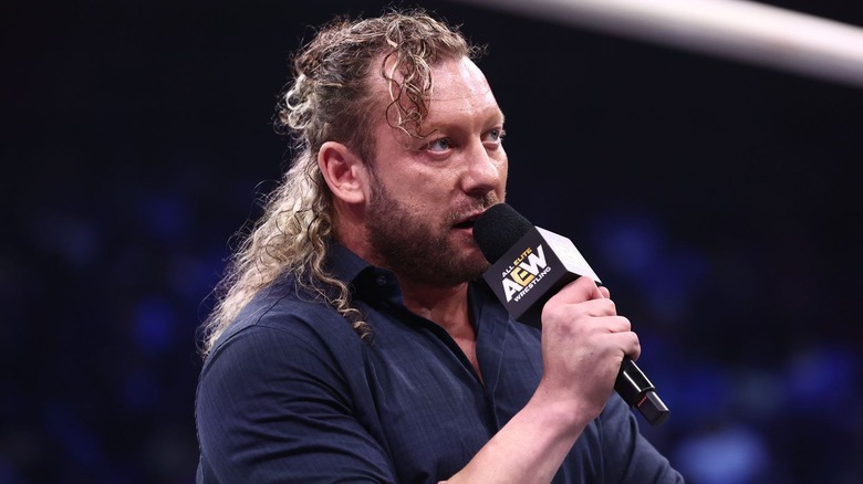 Kenny Omega talking
