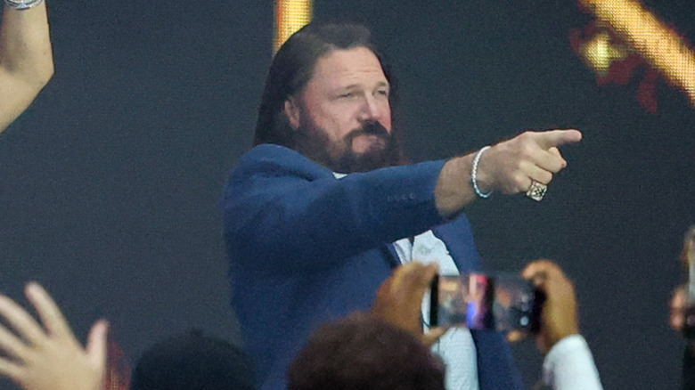 AJ Styles points