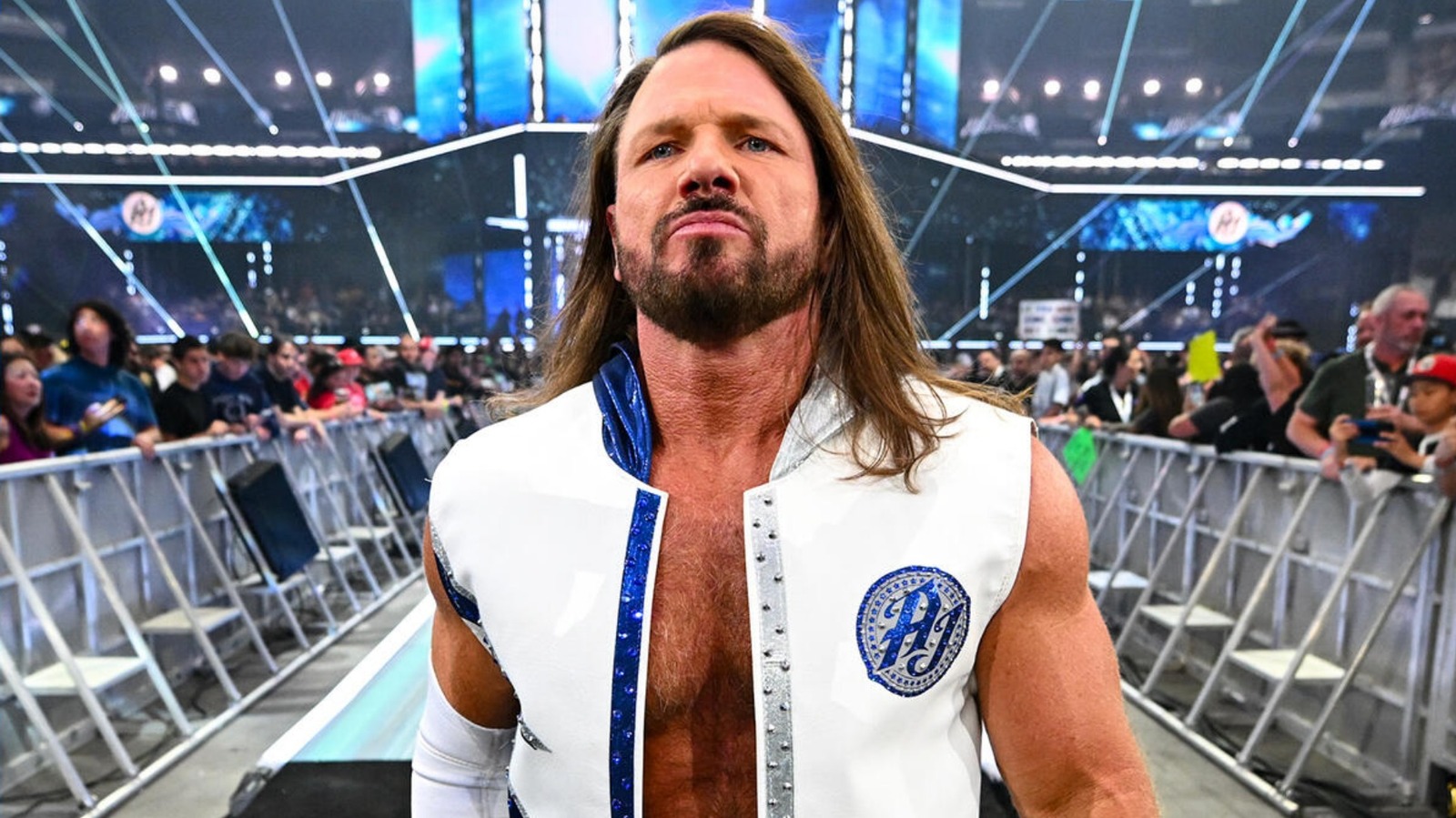 AJ Styles Intends To Keep WWE Hall Of Fame Speech 'Short & Sweet'