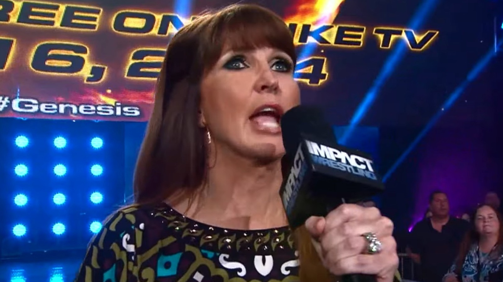 AJ Styles Looks Back On Friction Between Jeff Jarrett & Dixie Carter In TNA