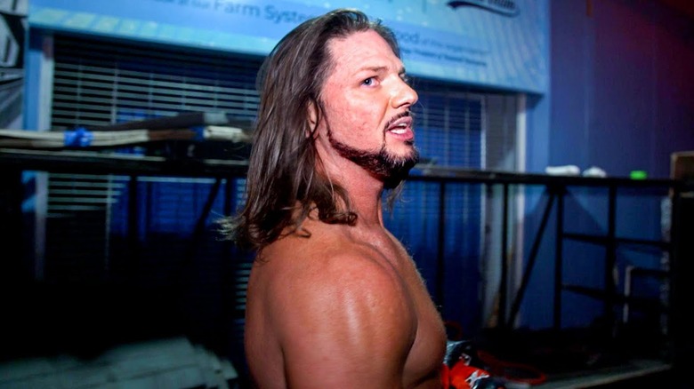 AJ Styles On If He Was Close To Leaving WWE For AEW