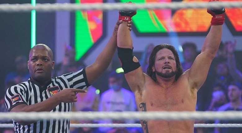 aj styles