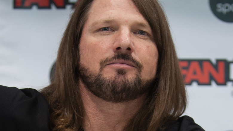 AJ Styles at FanExpo