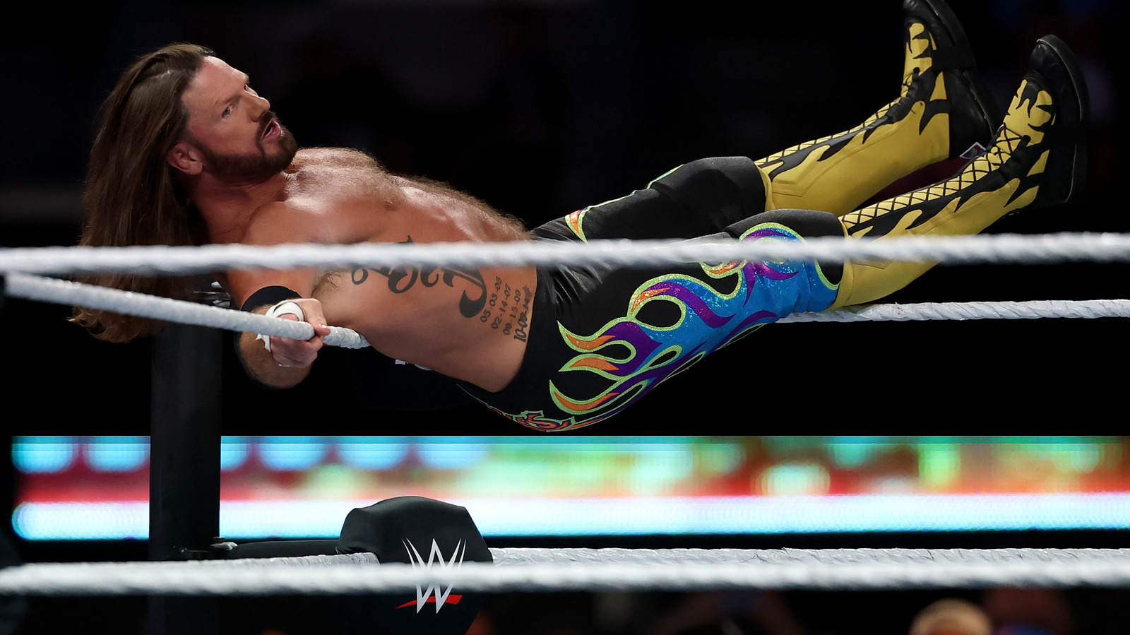 Newsletter Style Introduction AJ Styles Comments On Putting His Gloves Back On Despite Losing At WWE ...