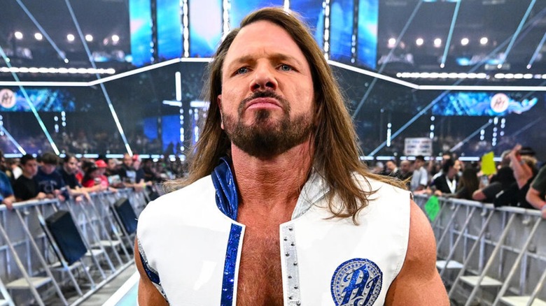 AJ Styles at WrestleMania 41