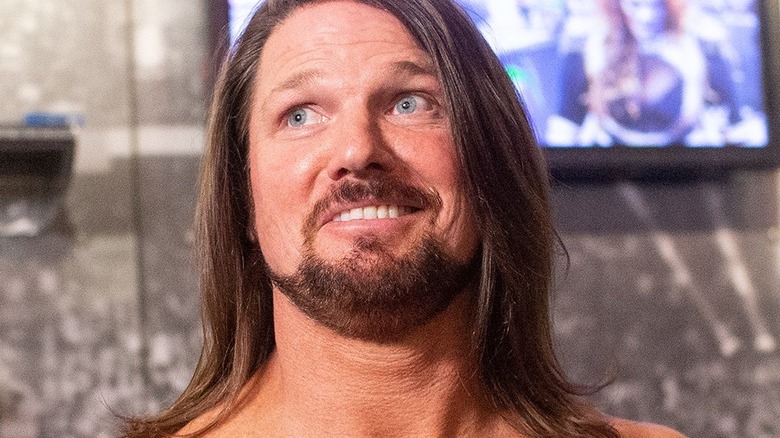 AJ Styles, WWE