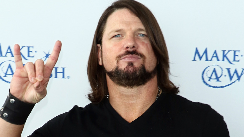 AJ Styles is forming a Too Sweet