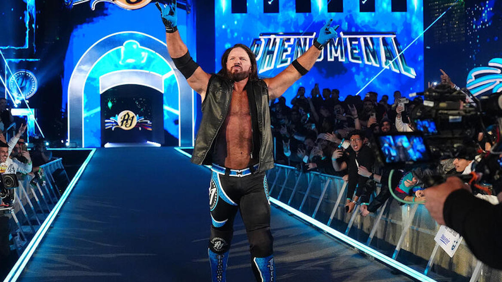 AJ Styles Says Son Avery Is Not Yet Ready For WWE