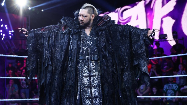 Naraku in WWE NXT