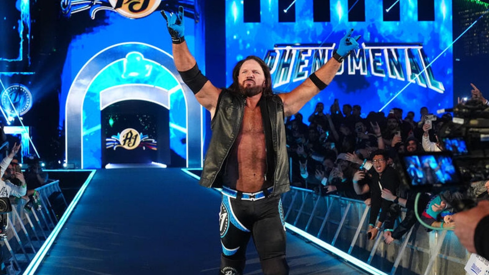 AJ Styles' Son Avery Jones Set To Make Indie Wrestling Debut
