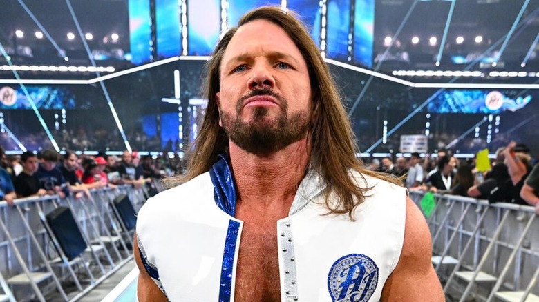 AJ Styles at WrestleMania 41