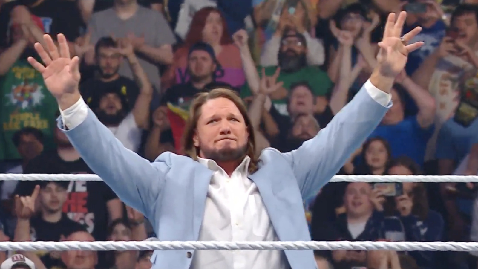 AJ Styles Uses Retirement Tease To Ambush WWE Champion Cody Rhodes On SmackDown