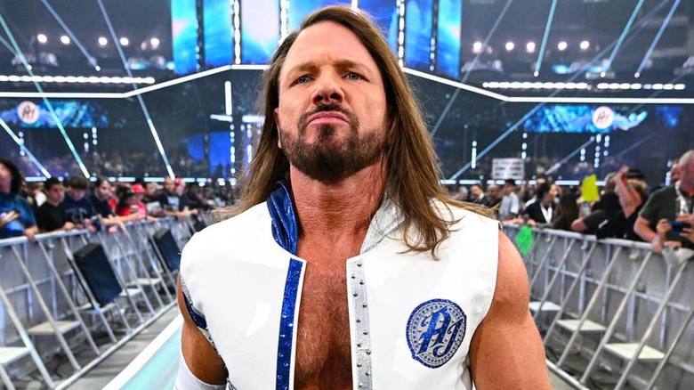 AJ Styles at WrestleMania 41