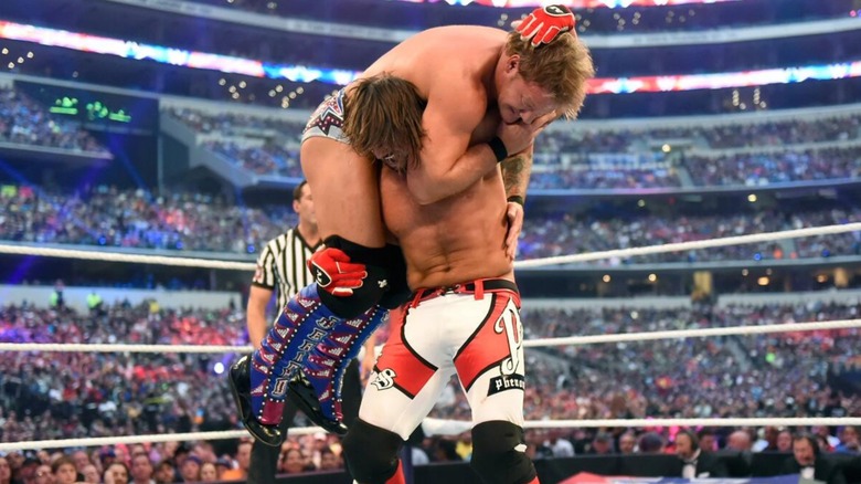 AJ Styles vs. Chris Jericho at WrestleMania 32