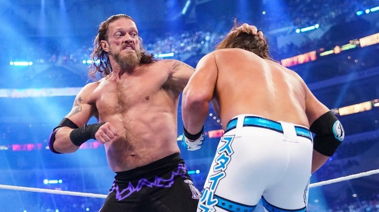 AJ Styles vs. Edge at WrestleMania 38