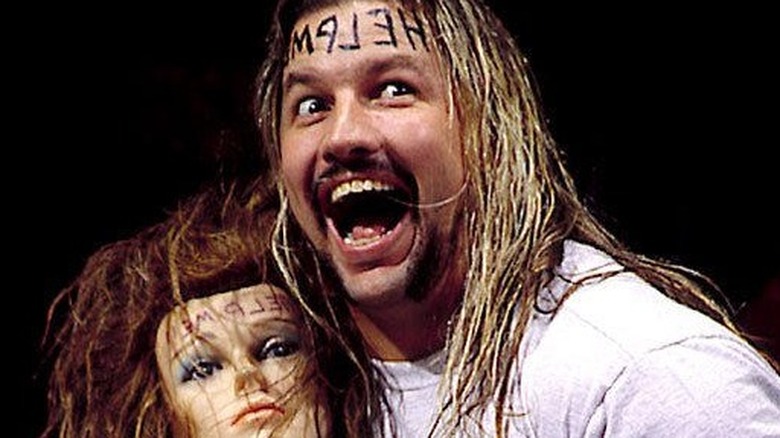 Al Snow with Head