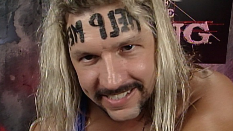 Al Snow smiles into the camera