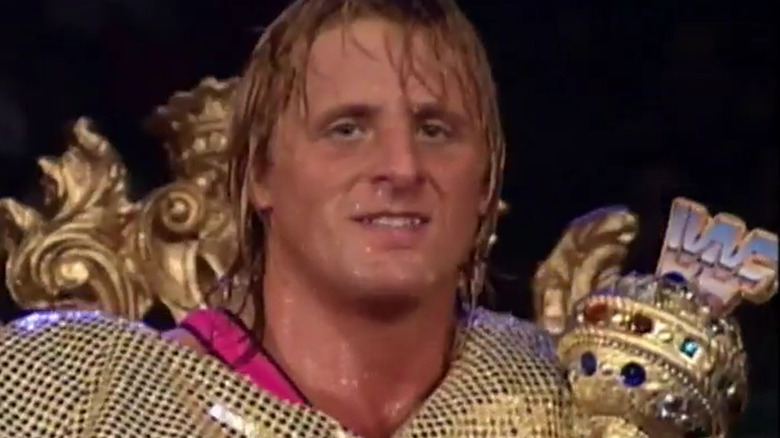 Owen Hart wins King of the Ring