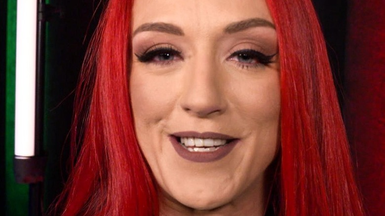 Alba Fyre Smiling 