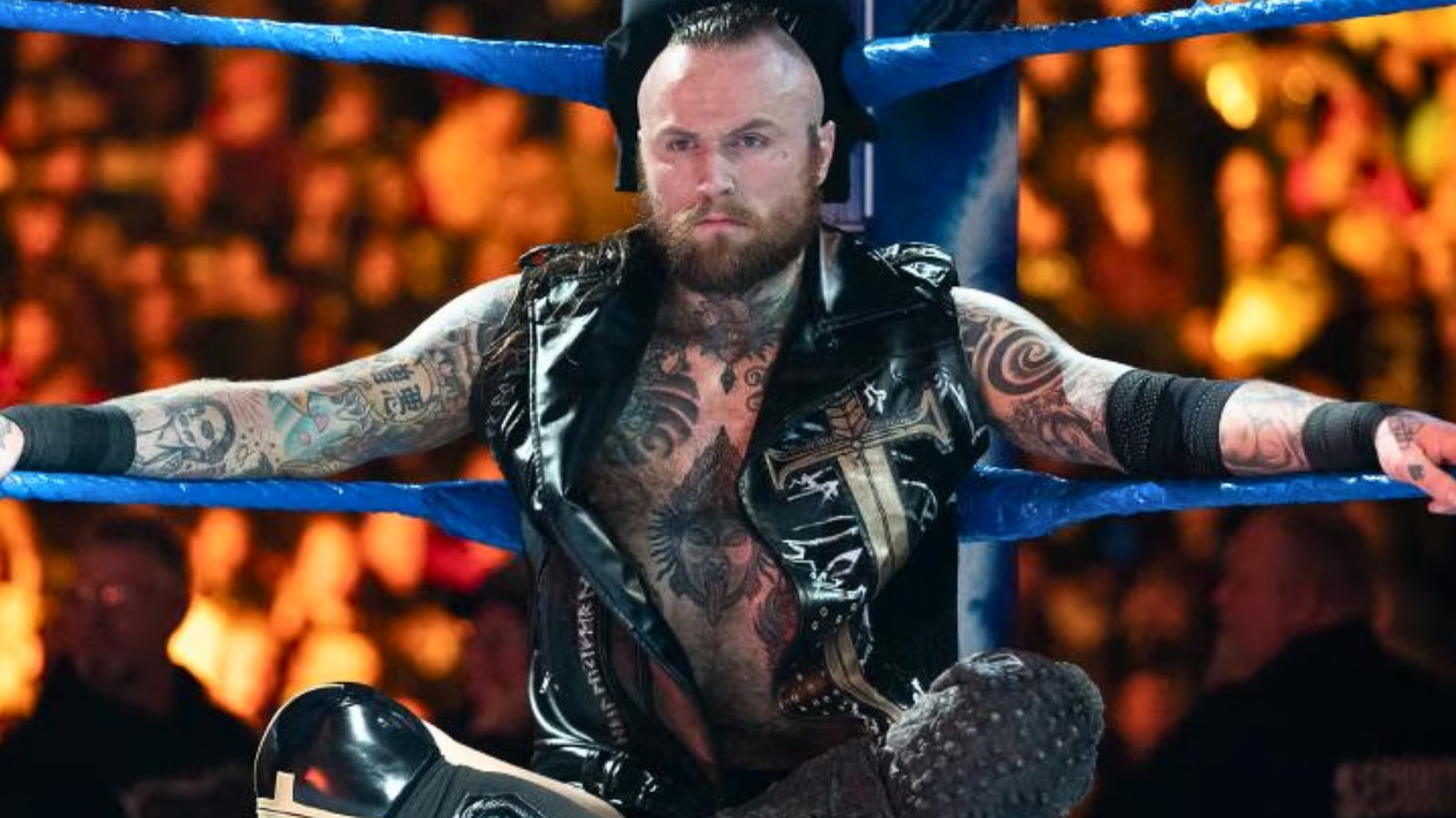 Aleister Black Considers First Year Back In WWE 'A Massive Success'