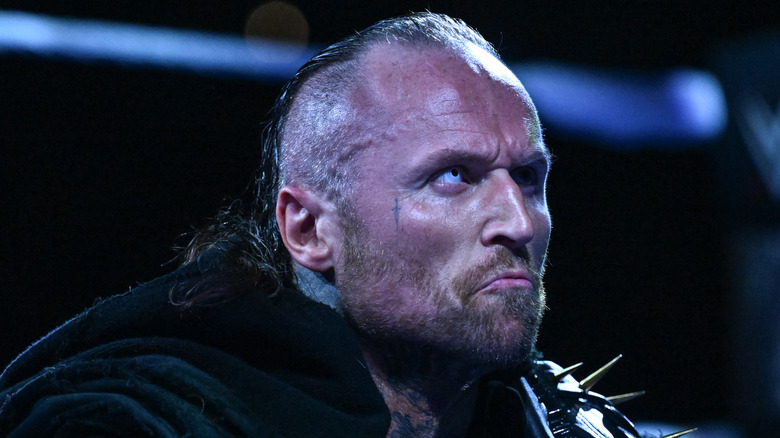 Aleister Black on 