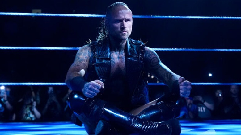 Aleister Black on 