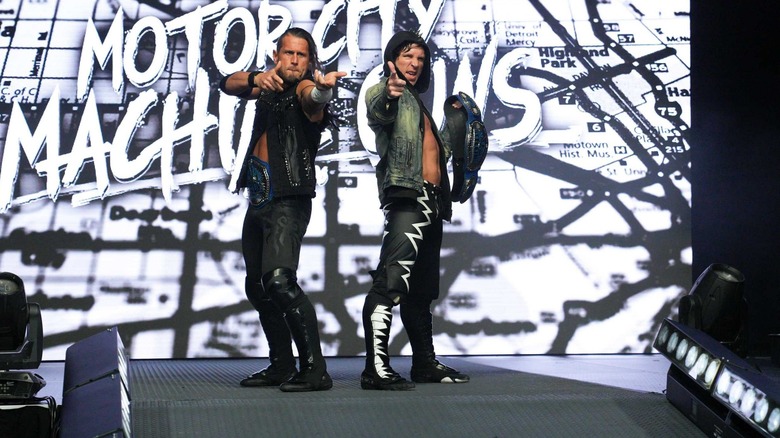 Alex Shelley and Chris Sabin