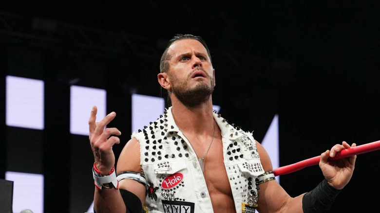 Alex Shelley appearing on Impact Wrestling