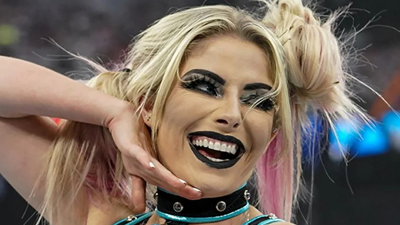 Alexa Bliss smiling