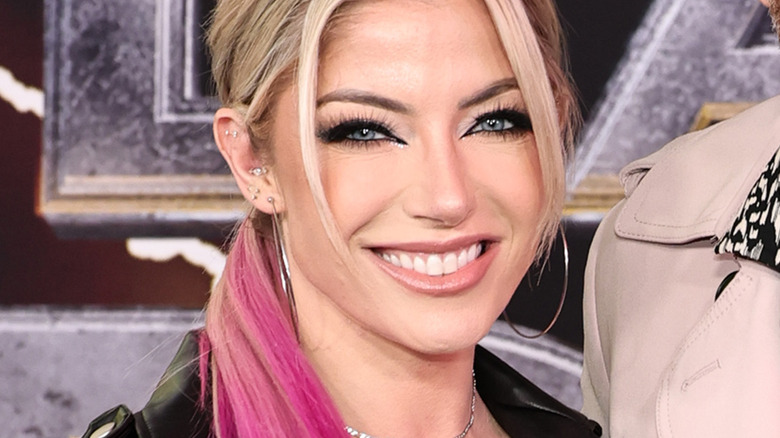 Alexa Bliss Black Adam premiere