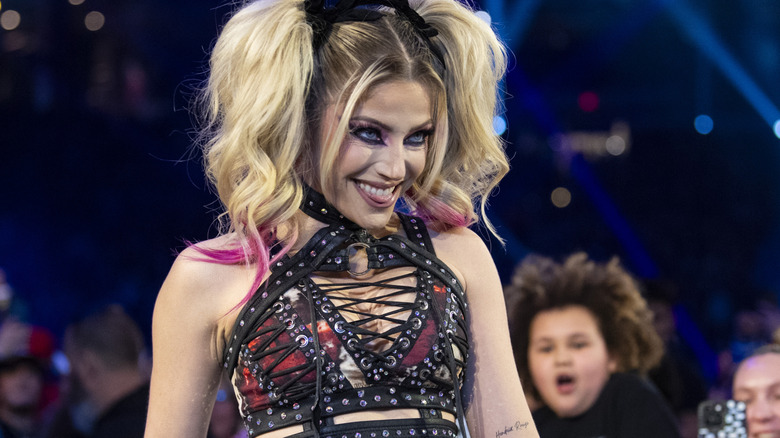 Alexa Bliss at the 2025 Royal Rumble